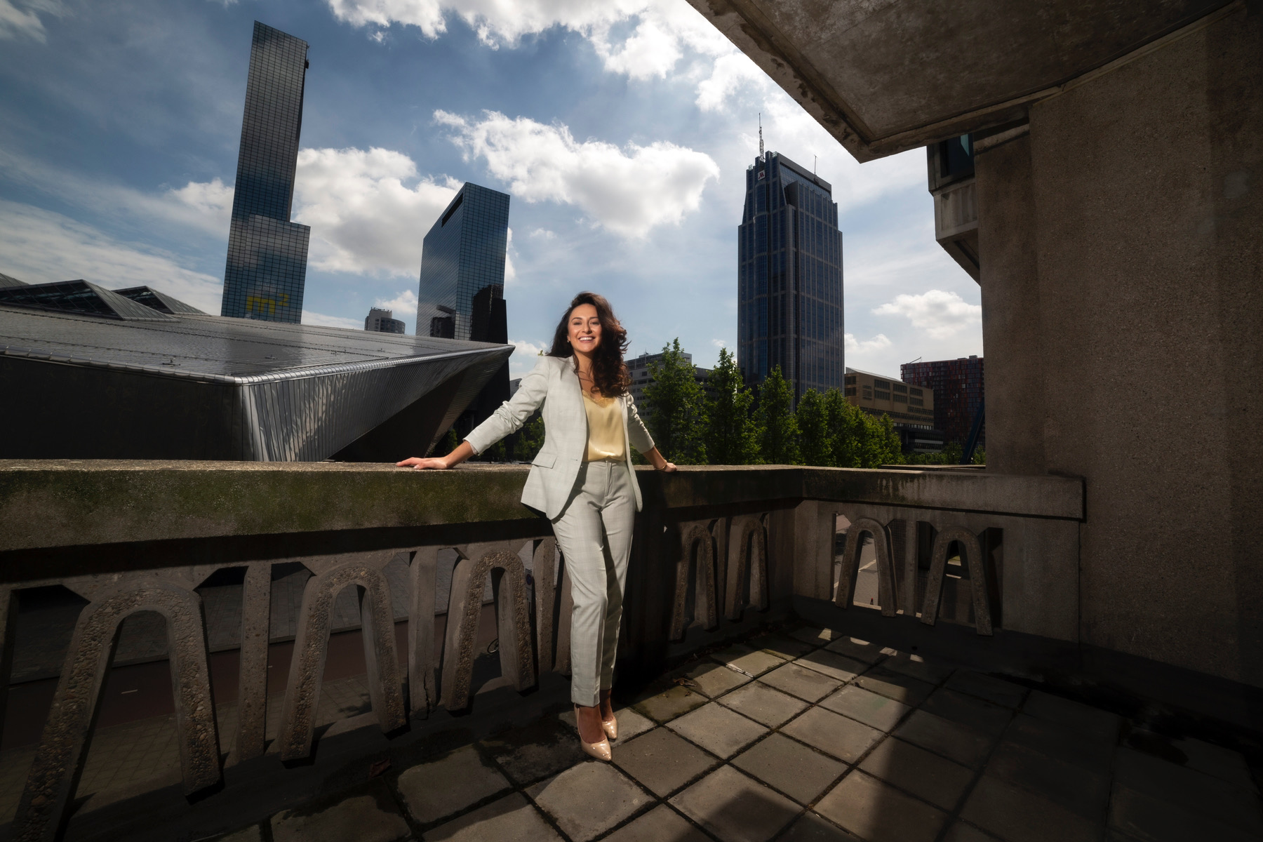 Alina Engibarjan trots op vijfjarig bestaan van Metz Real Estate